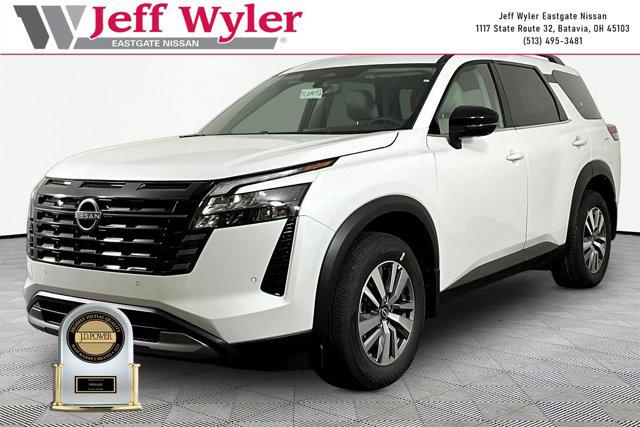 New 2026 Nissan Pathfinder SL