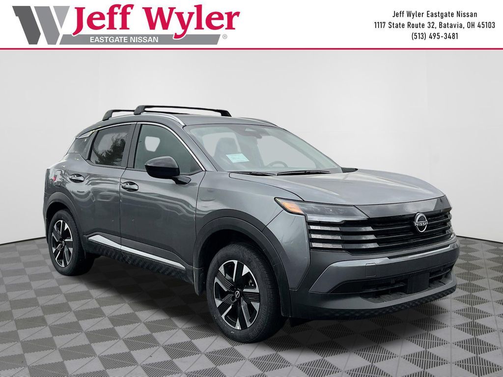 New 2026 Nissan Kicks SV
