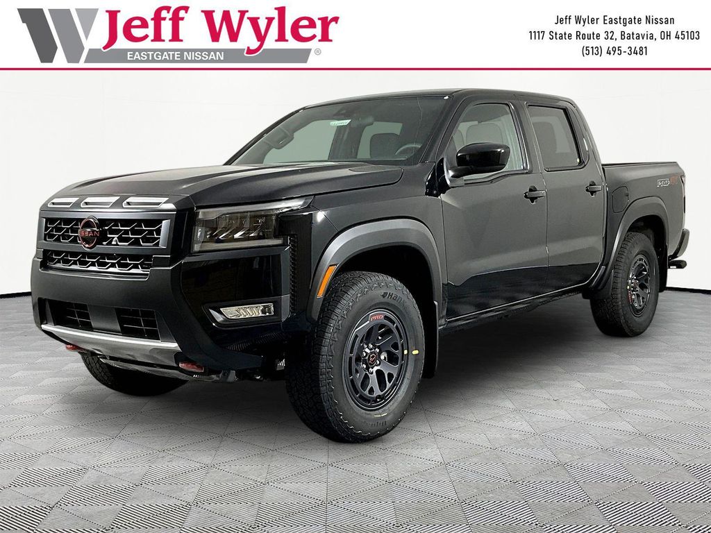 New 2026 Nissan Frontier PRO-4X