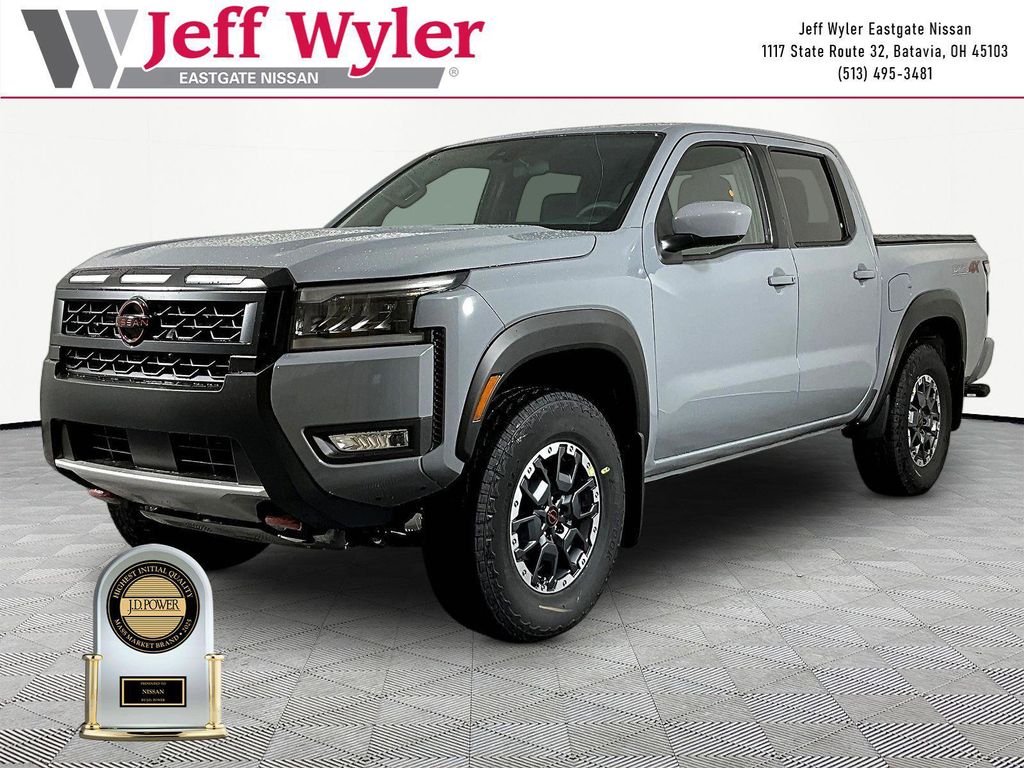 New 2026 Nissan Frontier PRO-4X
