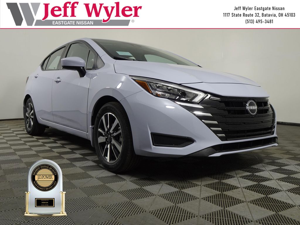 New 2025 Nissan Versa 1.6 SV