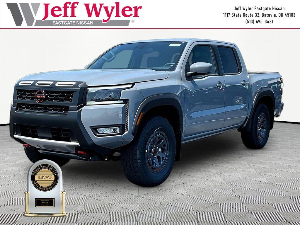 New 2026 Nissan Frontier PRO-4X