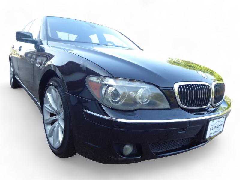 2008 bmw 750i