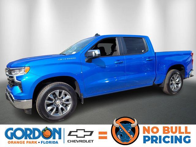 New 2025 Chevrolet Silverado 1500 LT