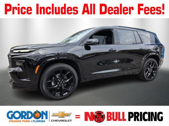 New 2026 Chevrolet Traverse RS