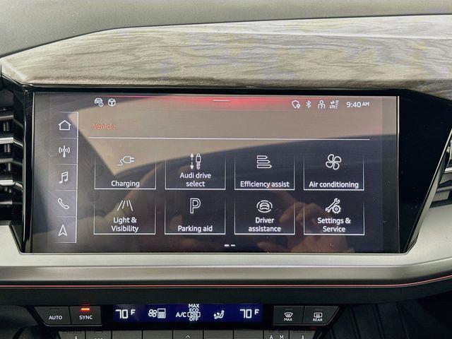2024 AUDI Q4 E-TRON SPORTBACK PREMIUM PLUS 50 QUATTRO — миниатюра 16