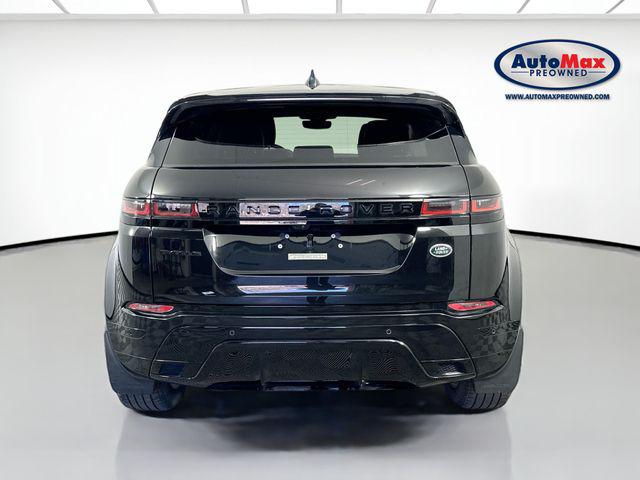 2023 LAND Rover RANGE ROVER EVOQUE R-DYNAMIC S — фото 7