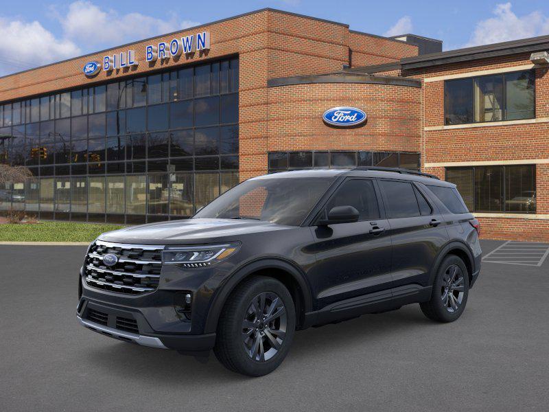 New 2026 Ford Explorer Active