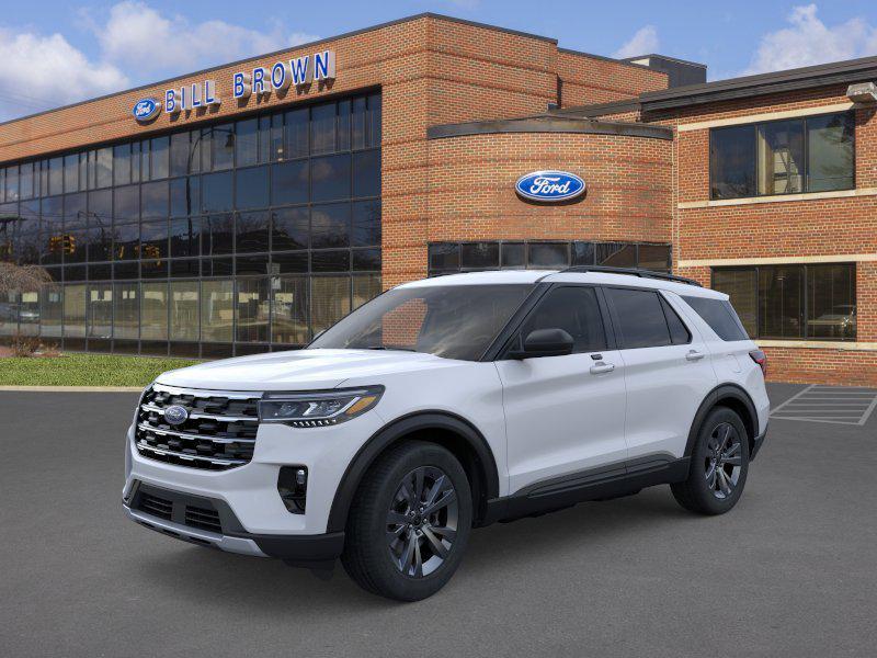 New 2026 Ford Explorer Active