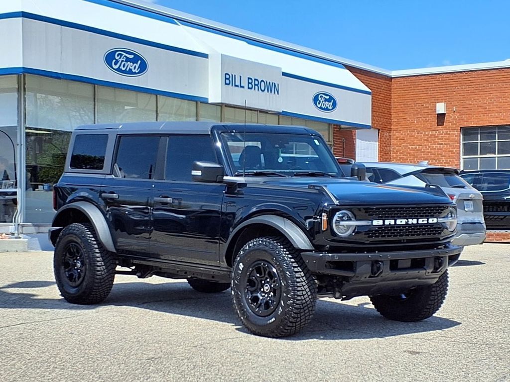 FORD BRONCO WILDTRAK - 1