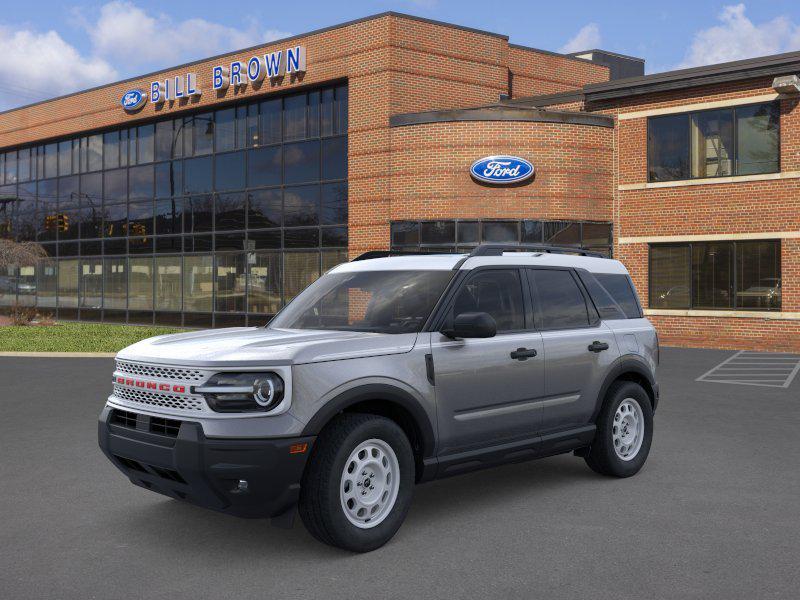 New 2025 Ford Bronco Sport Heritage