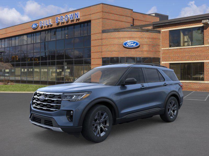 New 2026 Ford Explorer Active
