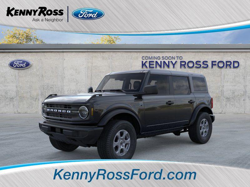 New 2026 Ford Bronco Big Bend