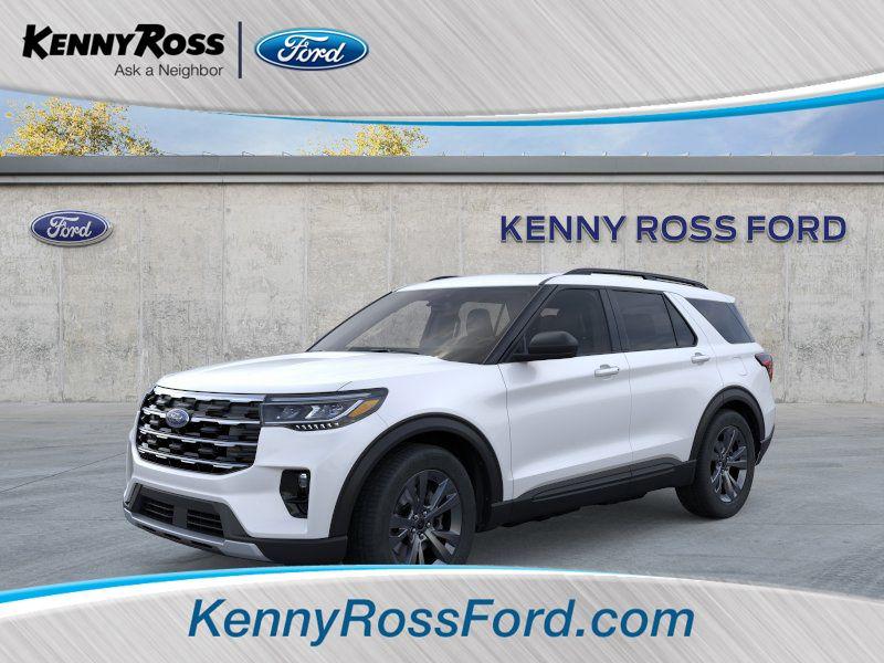 New 2026 Ford Explorer Active