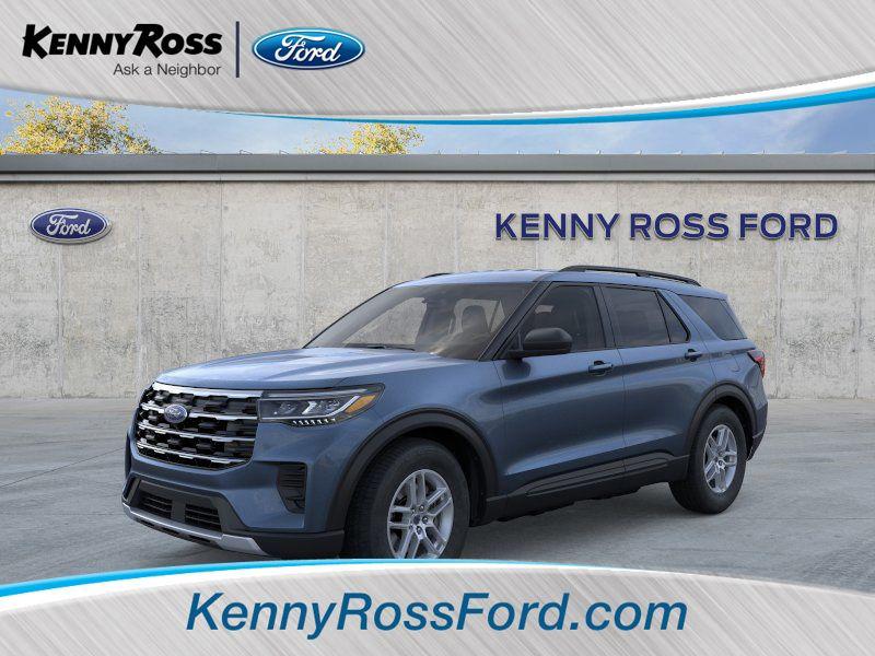 New 2026 Ford Explorer Active