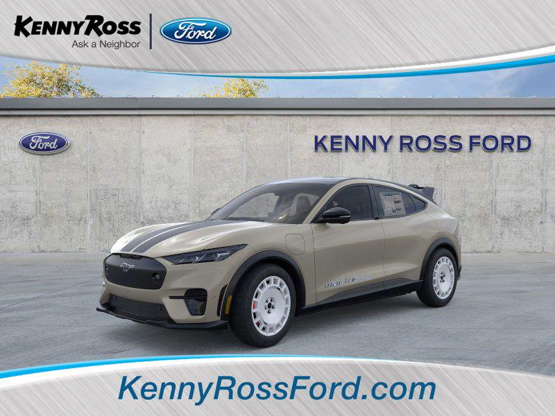 New 2025 Ford Mustang Mach-E GT