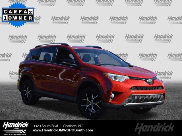 Used 2017 Toyota RAV4 SE