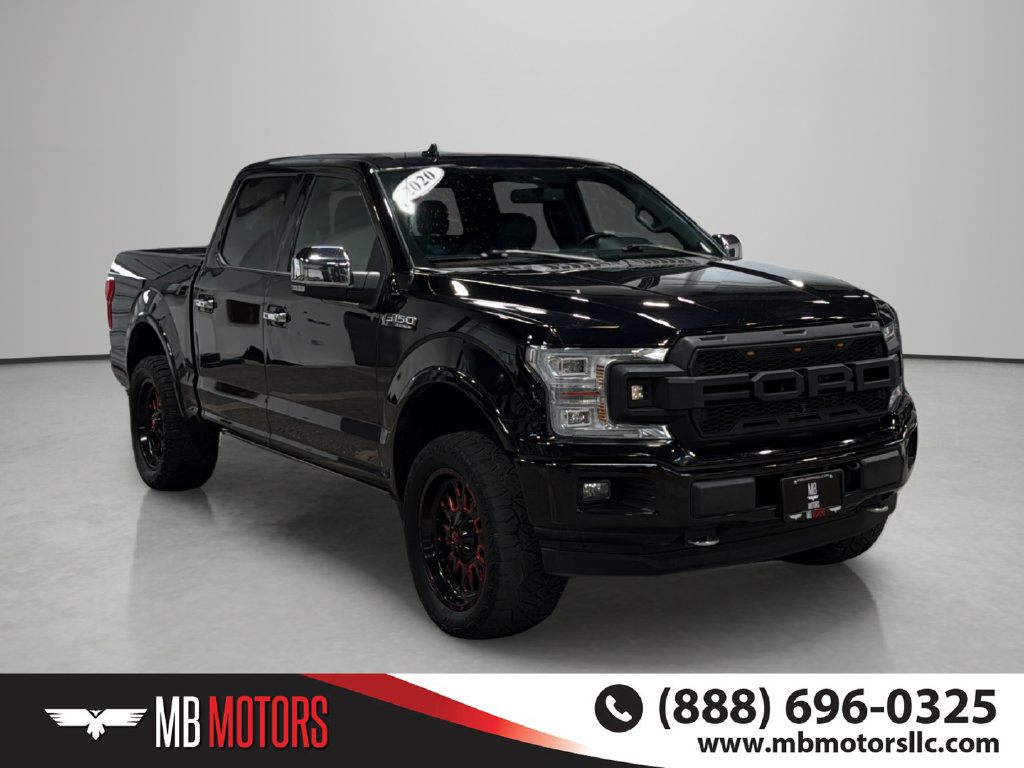 2020 FORD F-150 PLATINUM 照片 6