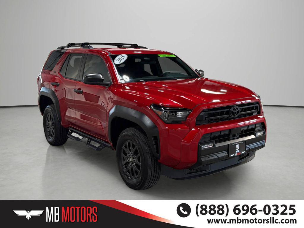 صورة 2 لـ 2025 Toyota 4RUNNER SR5