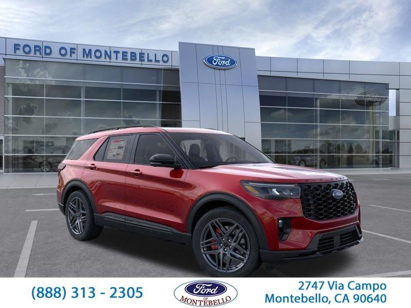 New 2026 Ford Explorer ST