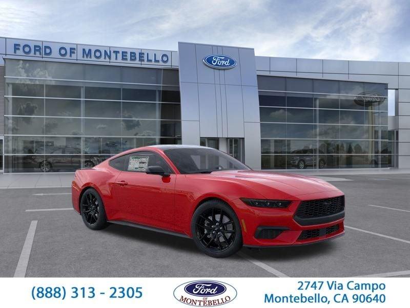 New 2026 Ford Mustang EcoBoost