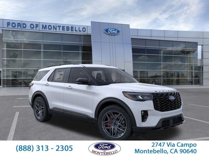 New 2026 Ford Explorer ST-Line