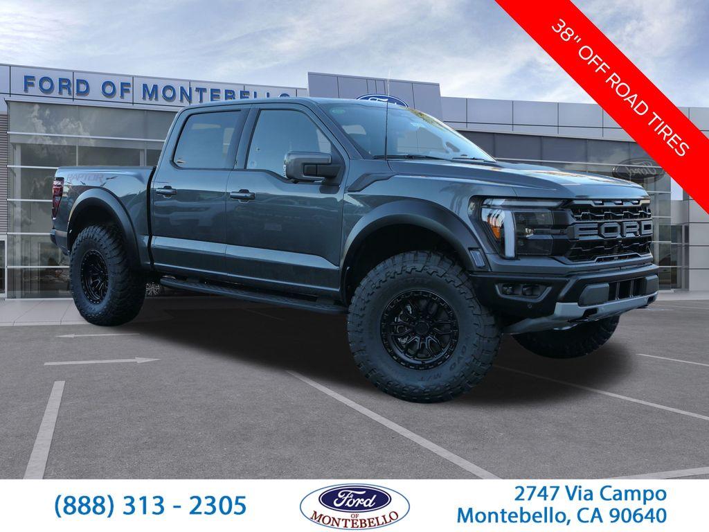 New 2025 Ford F-150 Raptor