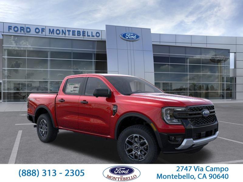 New 2026 Ford Ranger XLT