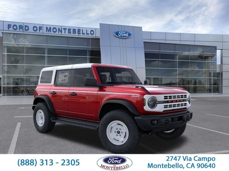 New 2026 Ford Bronco Heritage Edition