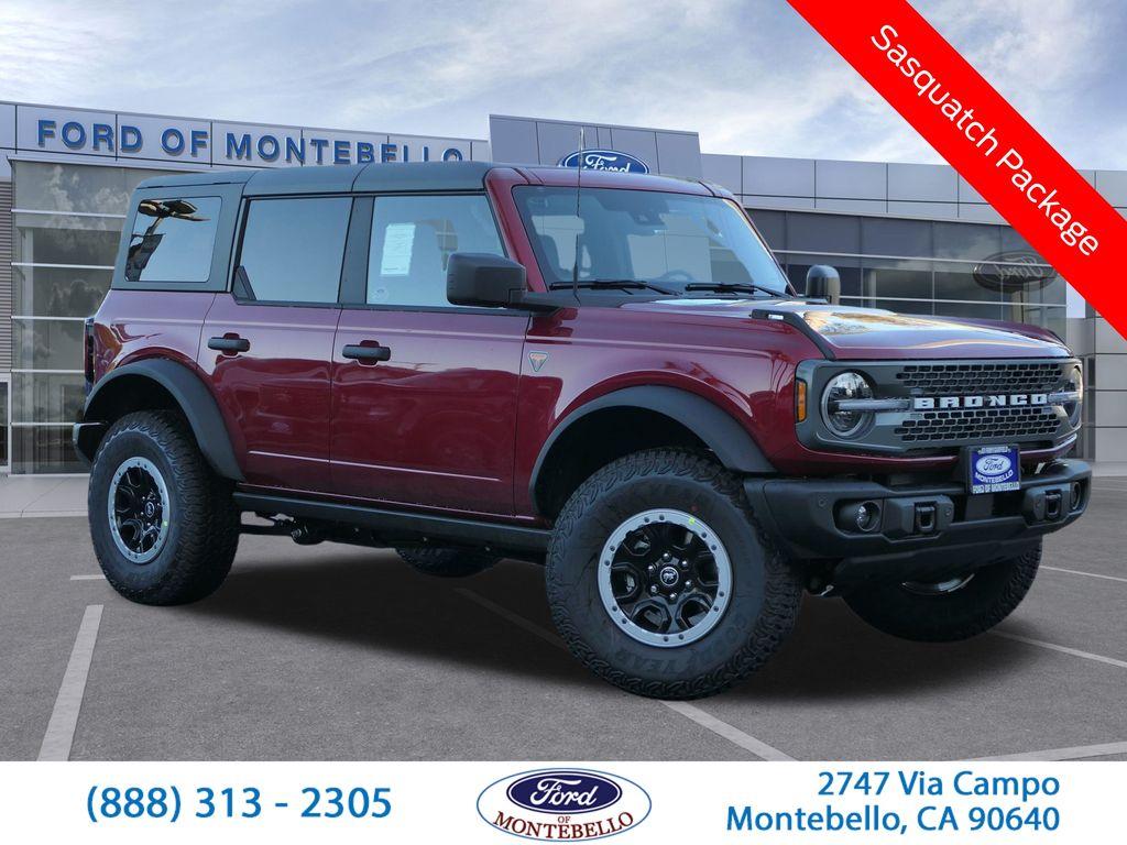 New 2026 Ford Bronco Badlands