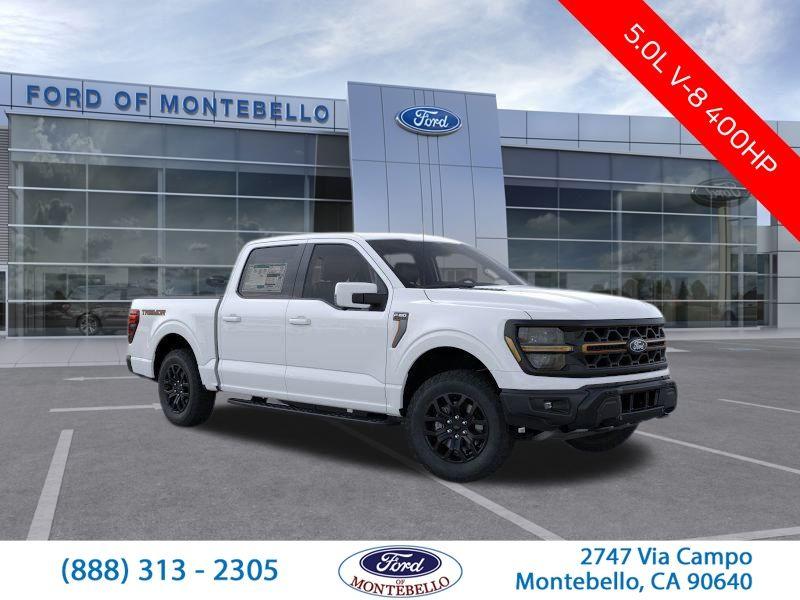 New 2025 Ford F-150 Tremor