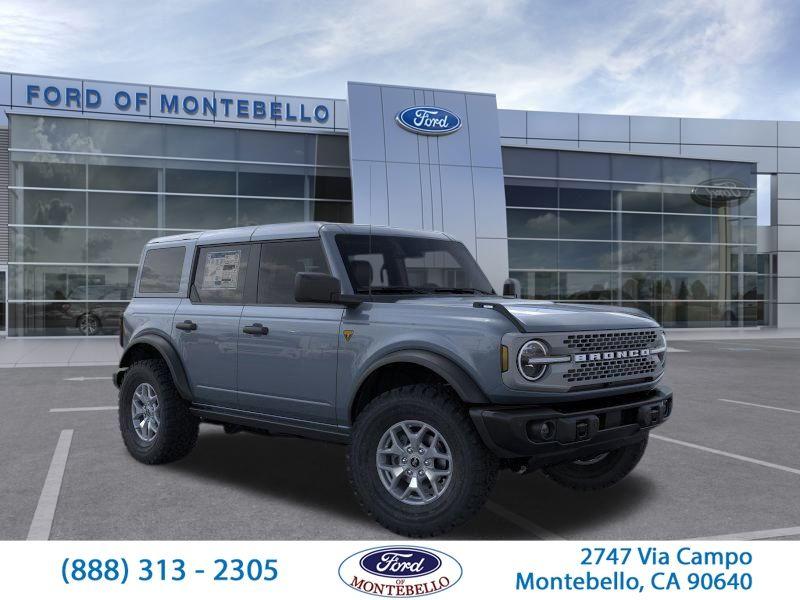 New 2025 Ford Bronco Badlands