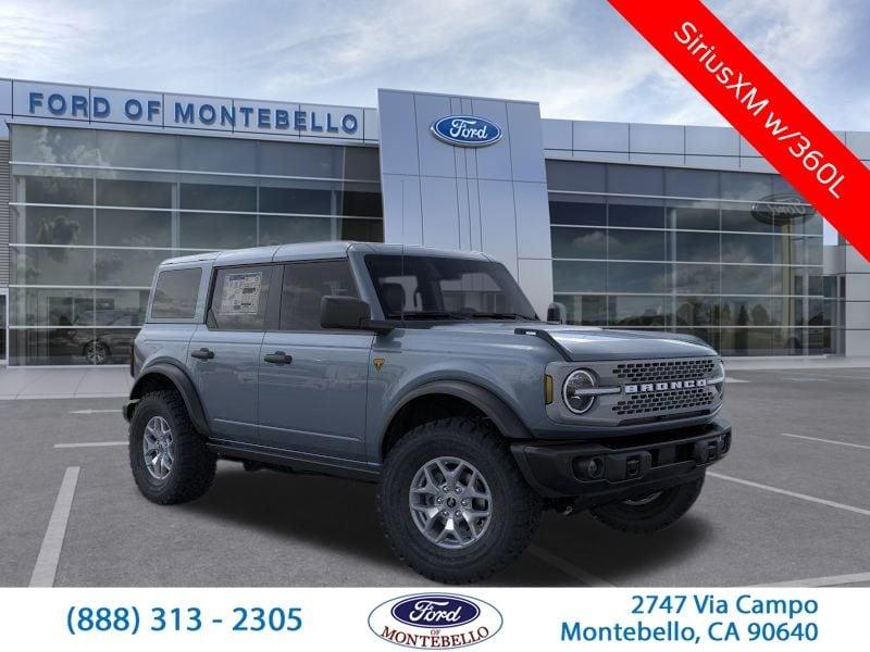 New 2025 Ford Bronco Badlands