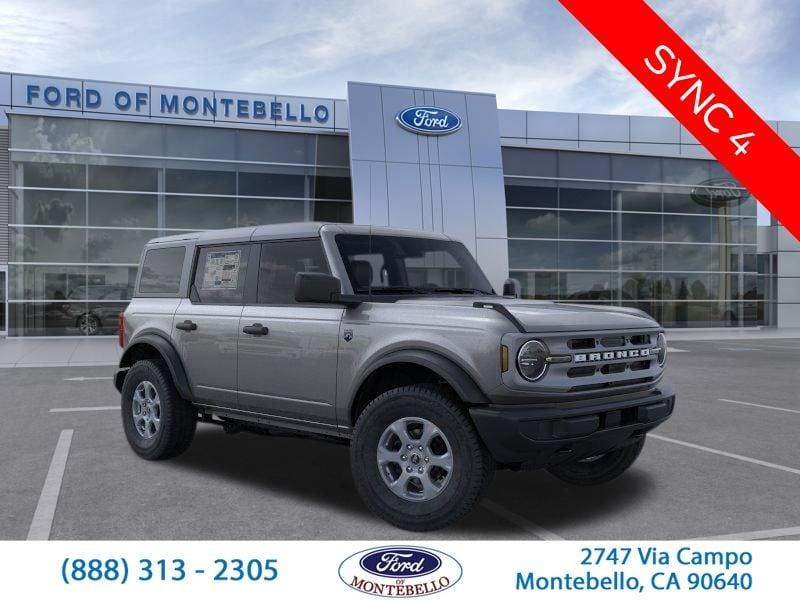 New 2025 Ford Bronco Big Bend