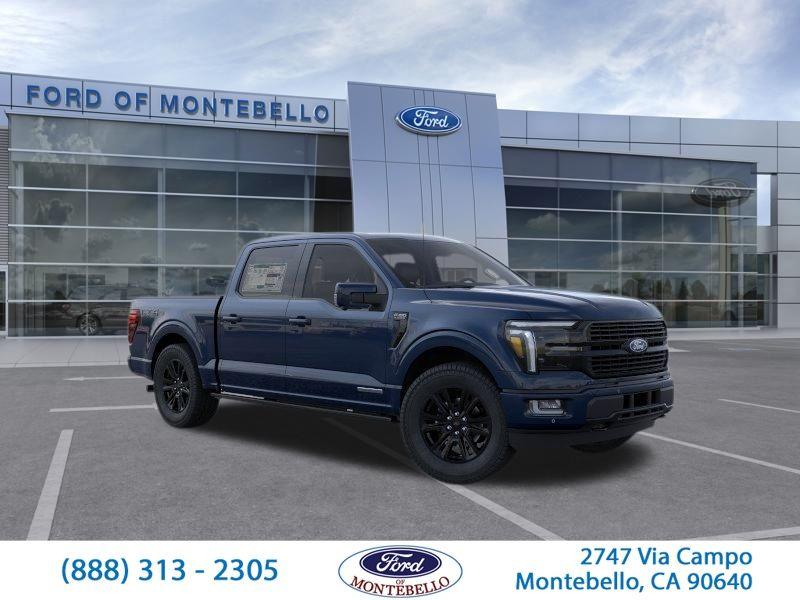 New 2026 Ford F-150 Platinum