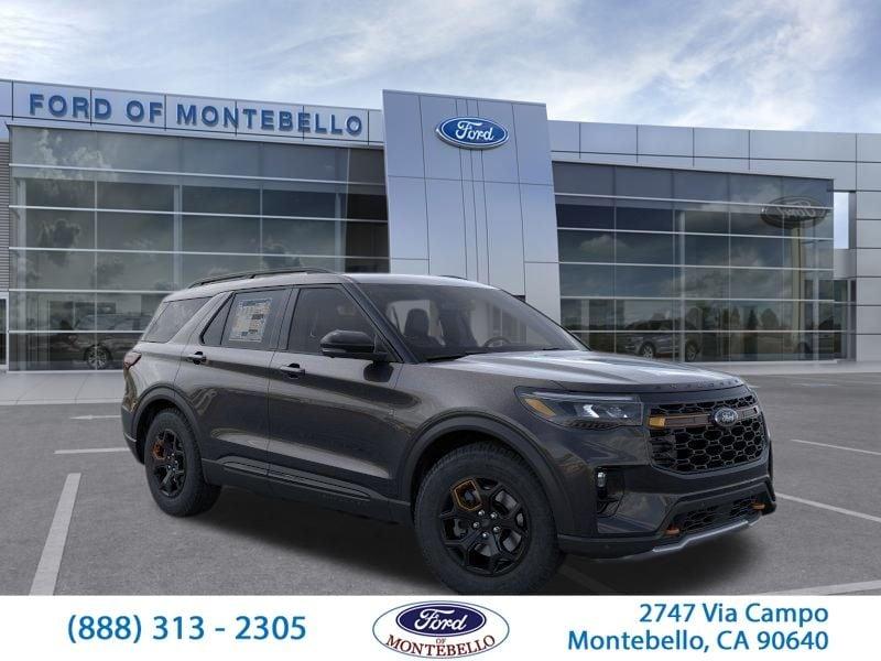 New 2026 Ford Explorer Tremor