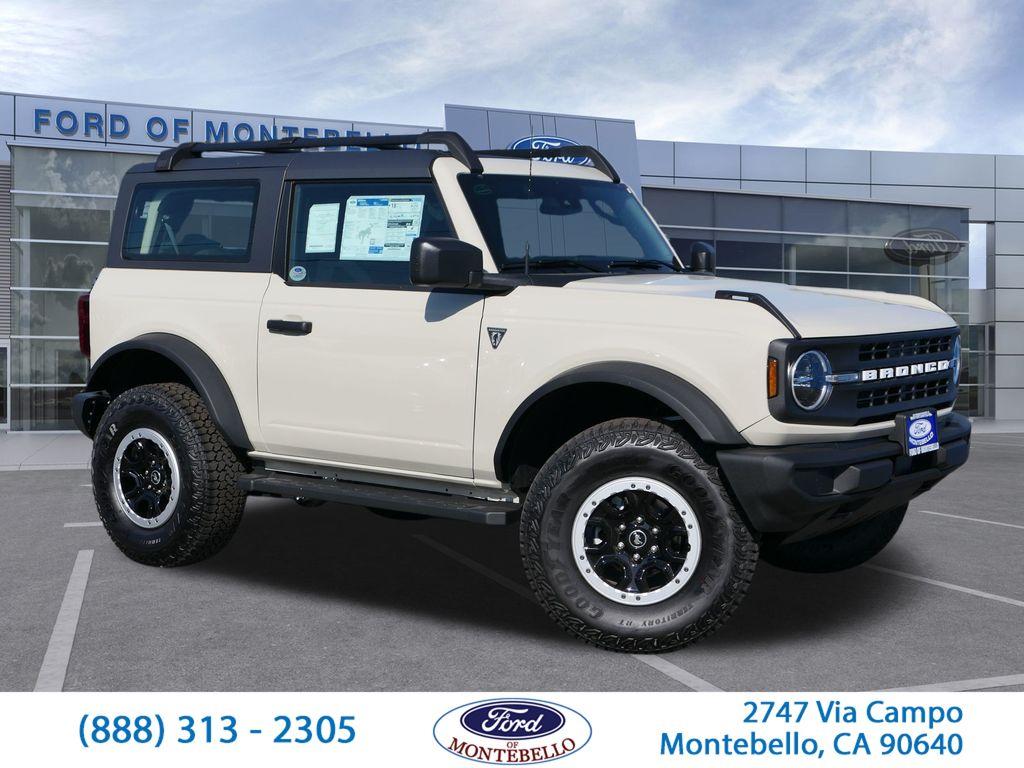 New 2026 Ford Bronco Base