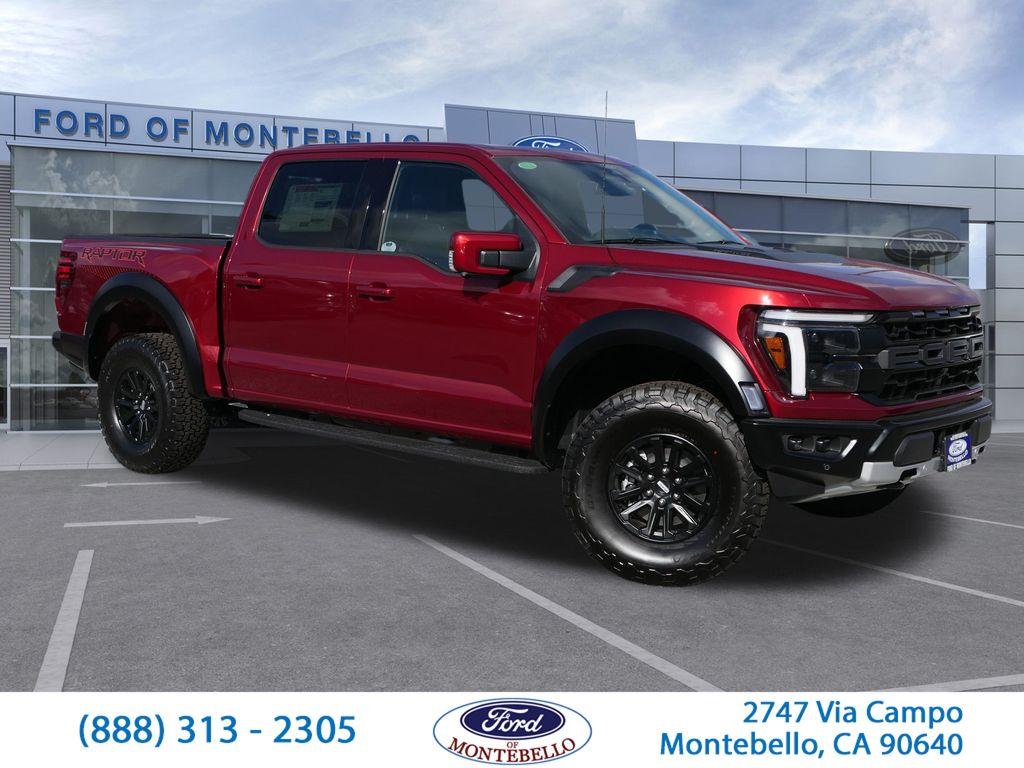 New 2026 Ford F-150 Raptor