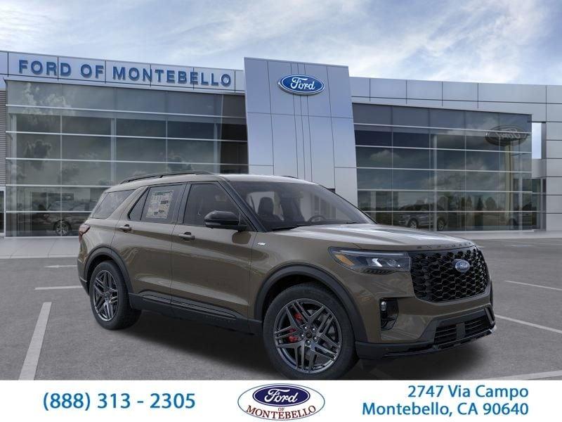 New 2026 Ford Explorer ST-Line
