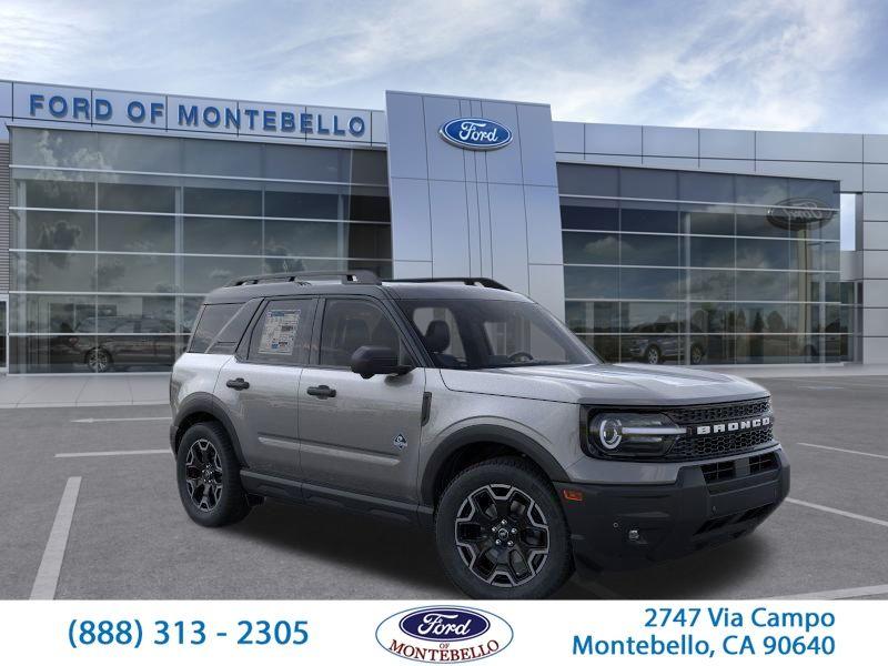 New 2026 Ford Bronco Sport Outer Banks
