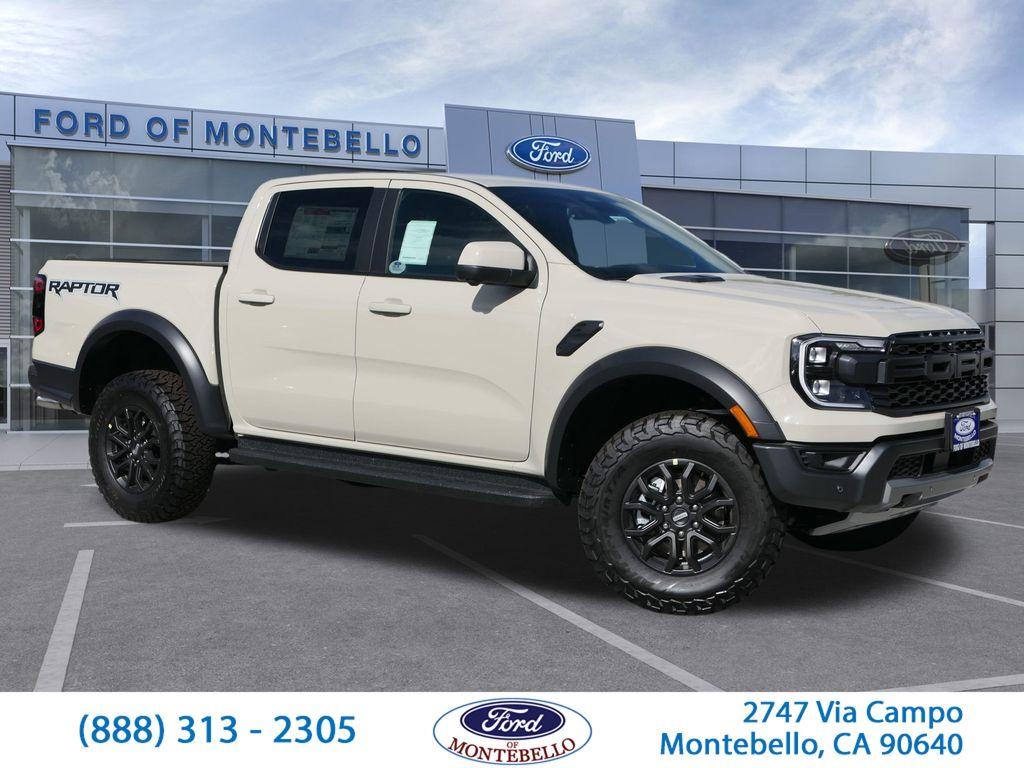 New 2026 Ford Ranger Raptor