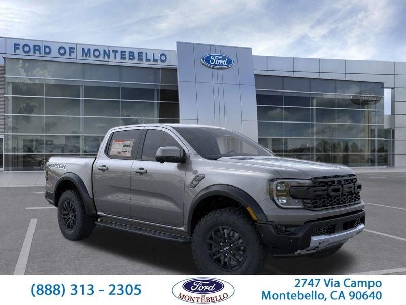 New 2026 Ford Ranger Raptor