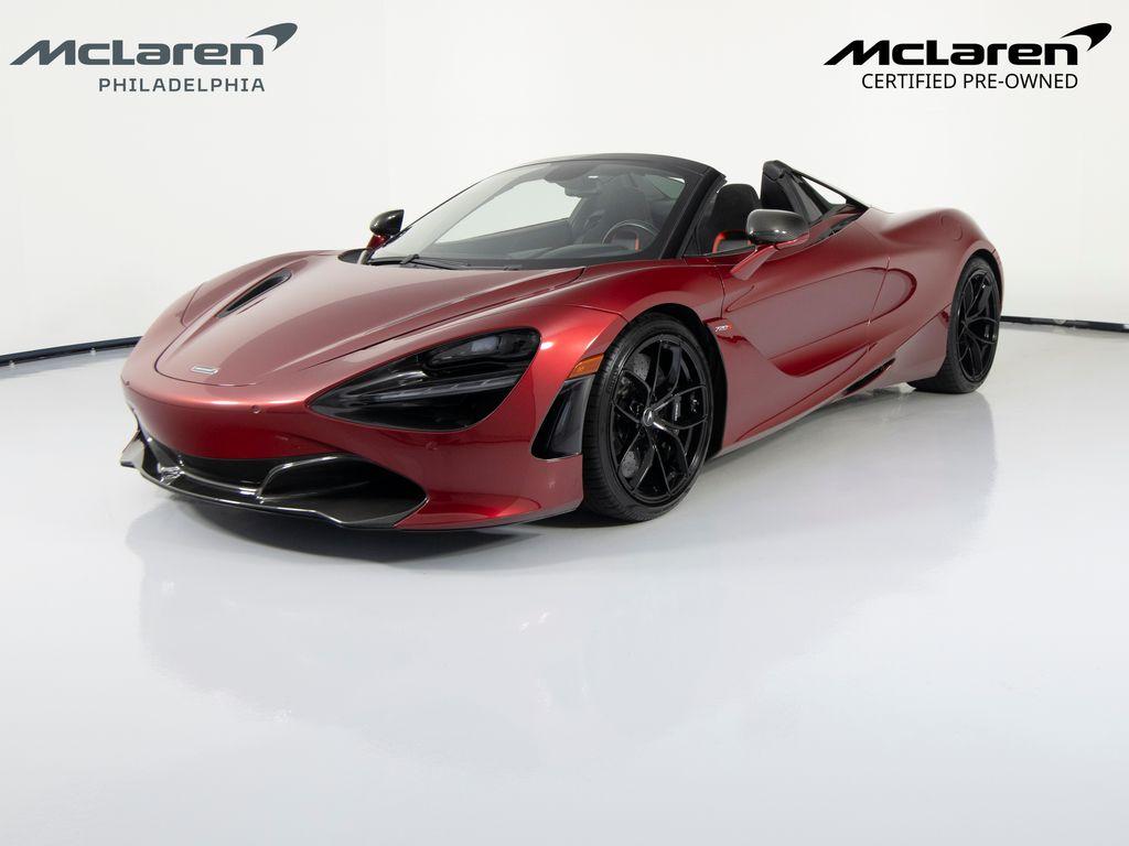 2022 McLaren 720S