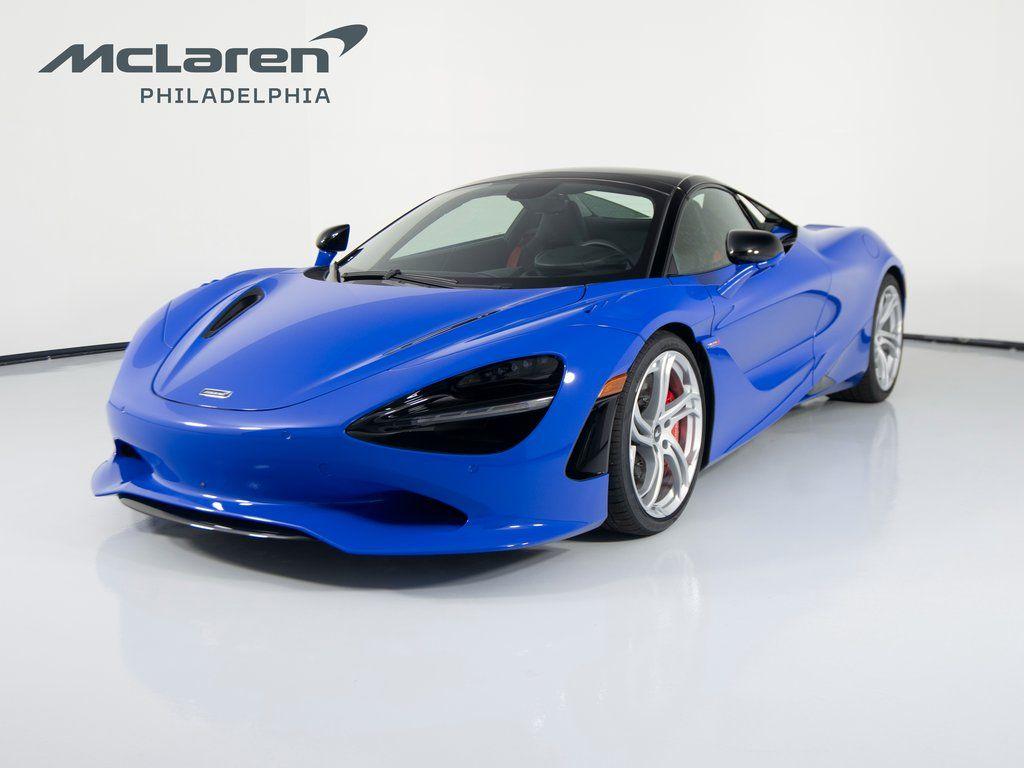 New 2026 McLaren 750S Base