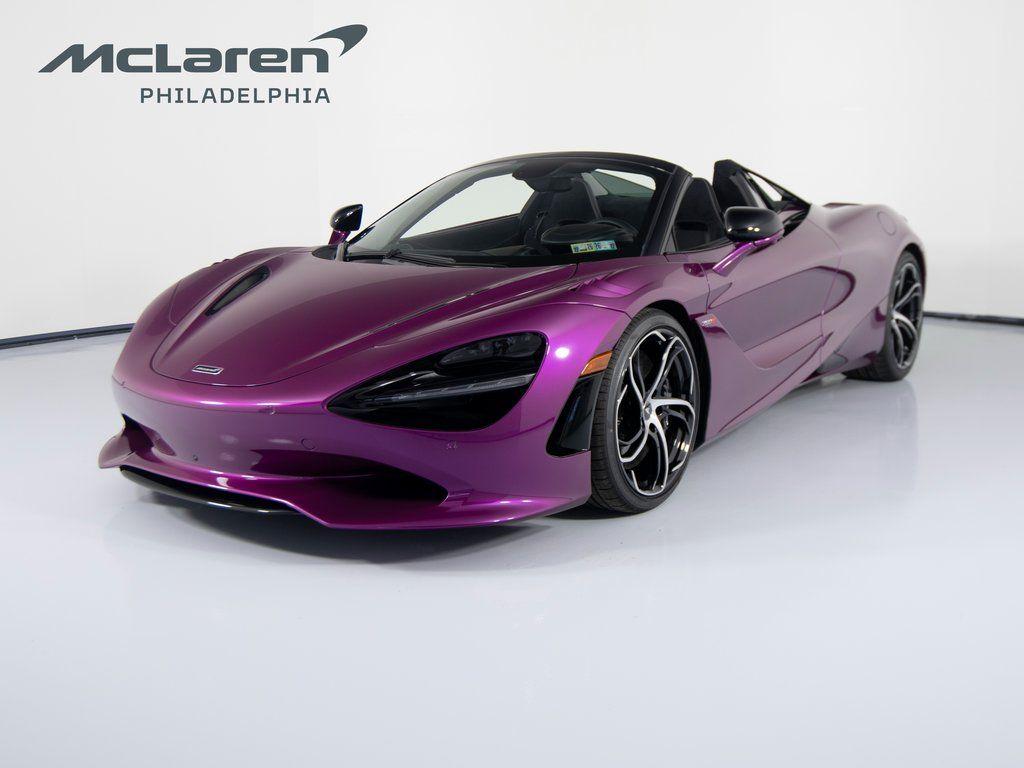 New 2026 McLaren 750S Base