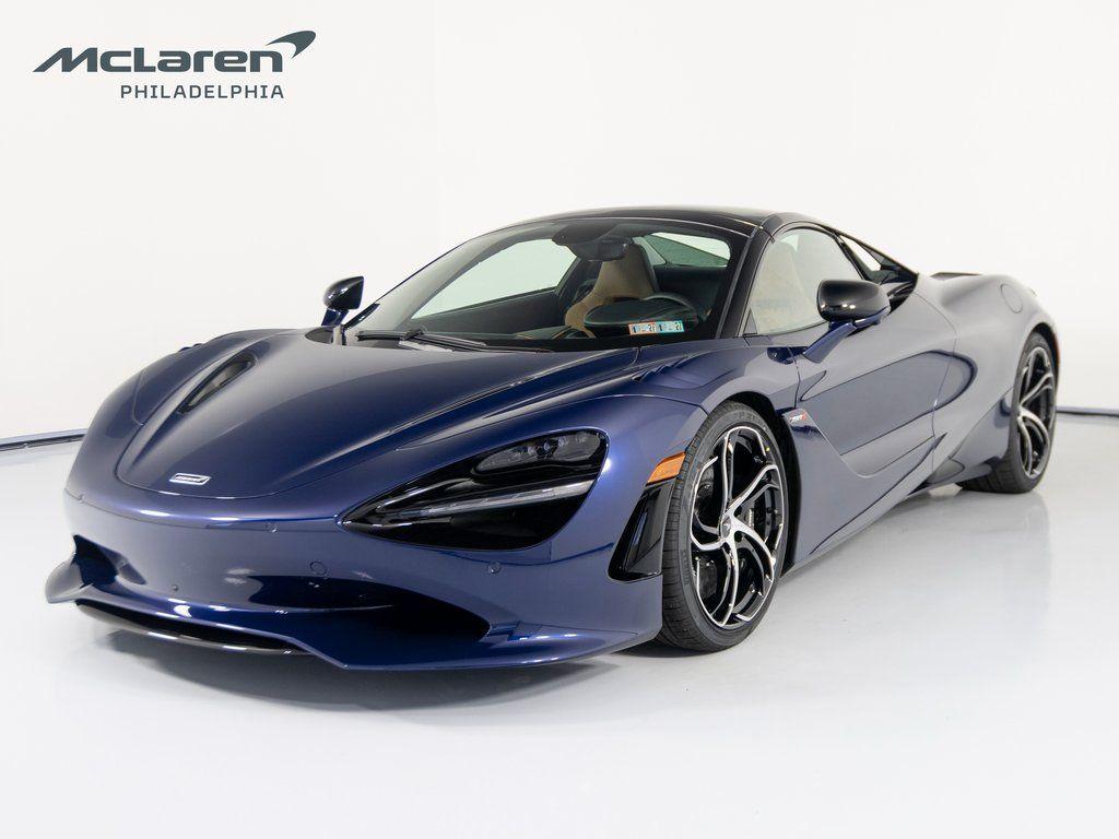 New 2026 McLaren 750S Base