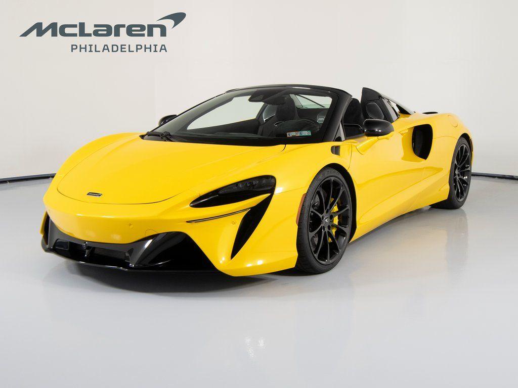 New 2026 McLaren Artura Performance