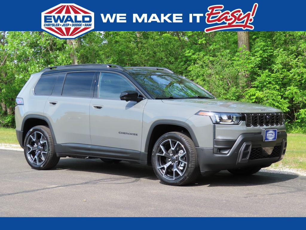 New 2026 Jeep Cherokee Overland