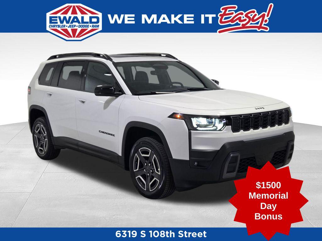 New 2026 Jeep Cherokee Limited