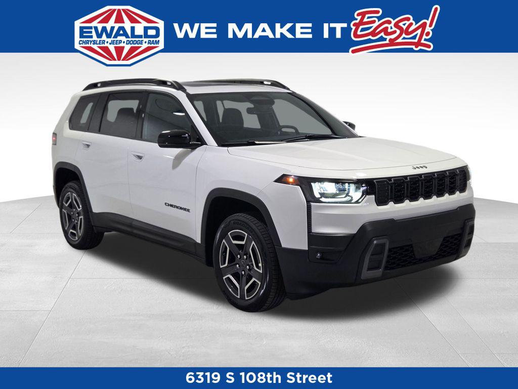 New 2026 Jeep Cherokee Limited